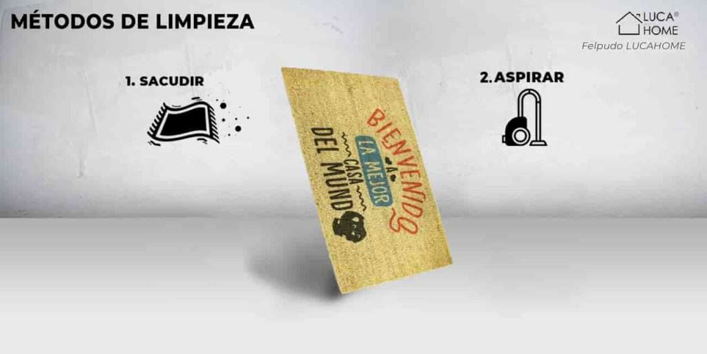 Felpudo de coco antideslizante 40x70 – mejor casa del mundo - Imagen 7