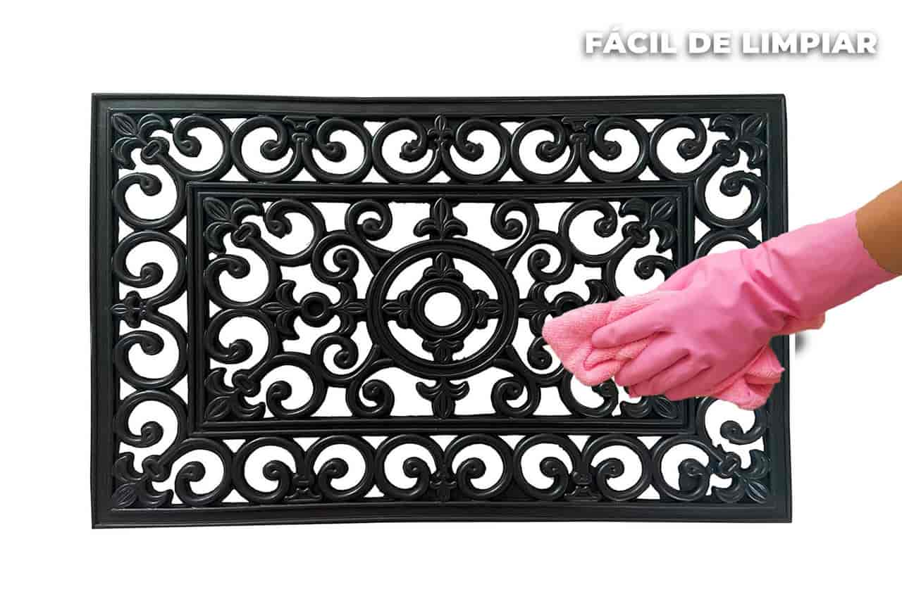 Felpudo de goma 45x75 antideslizante Toledo - Rectangular - Imagen 5