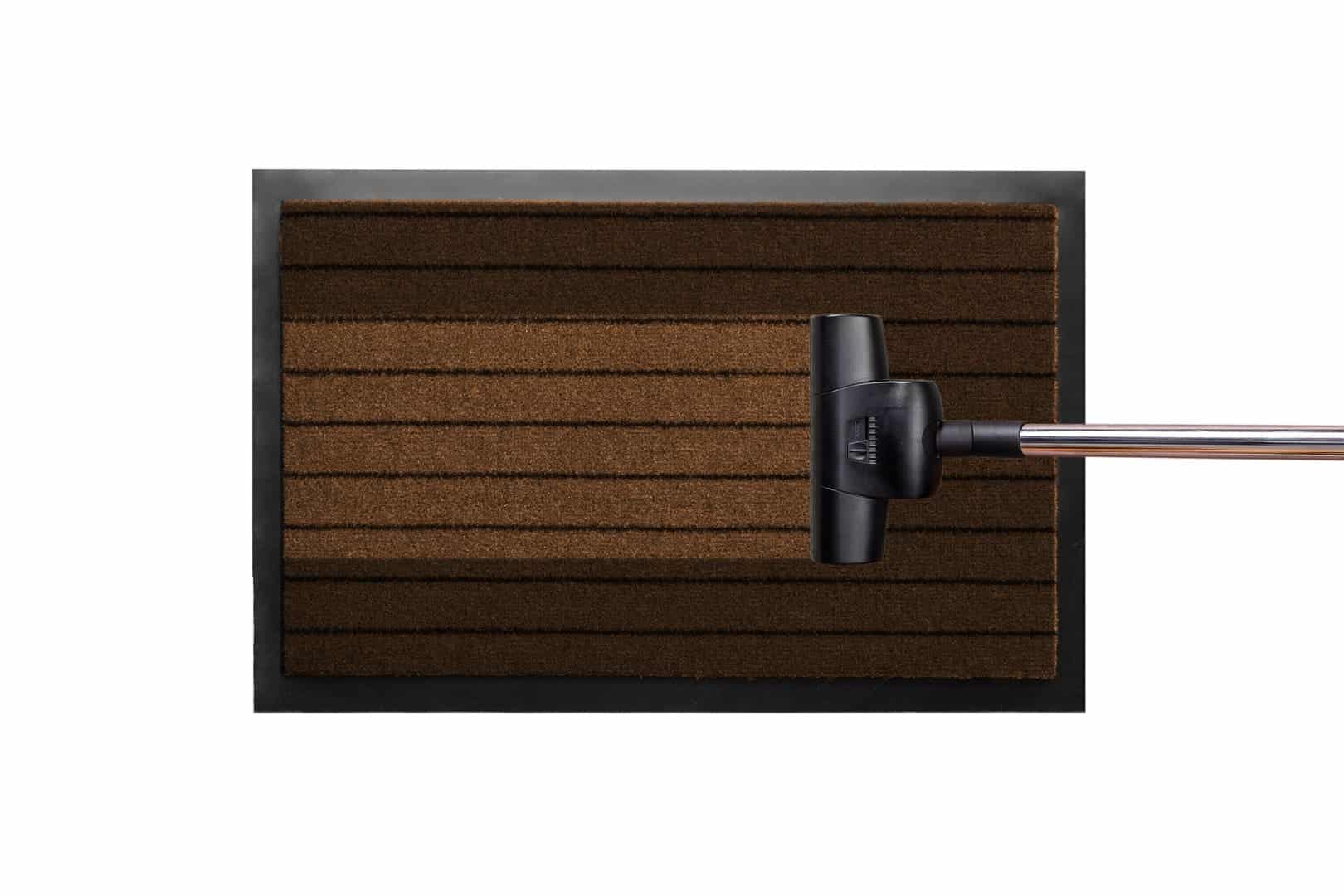 Felpudo Alaska de Goma & PVC varios tamaños y colores base antideslizante