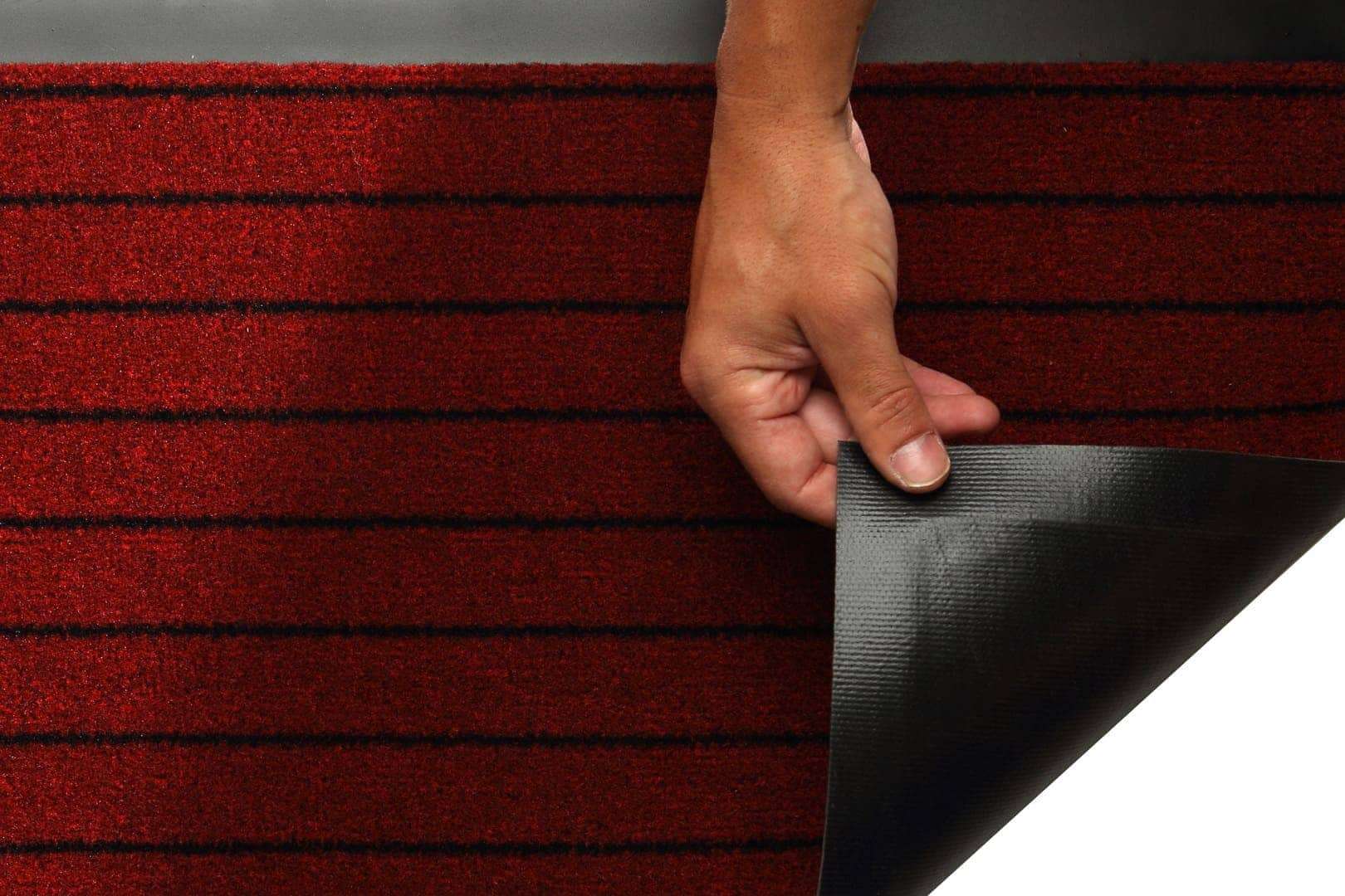 Felpudo Alaska de Goma & PVC varios tamaños y colores base antideslizante