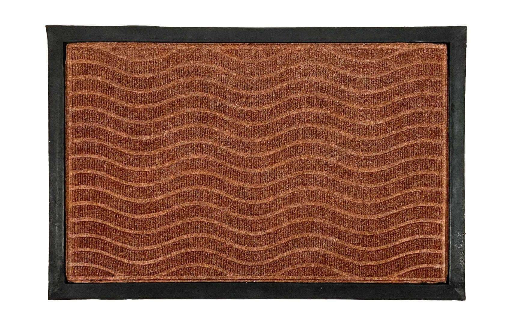 Felpudo CIPRO de Goma & PVC varios tamaños, colores y formas base antideslizante