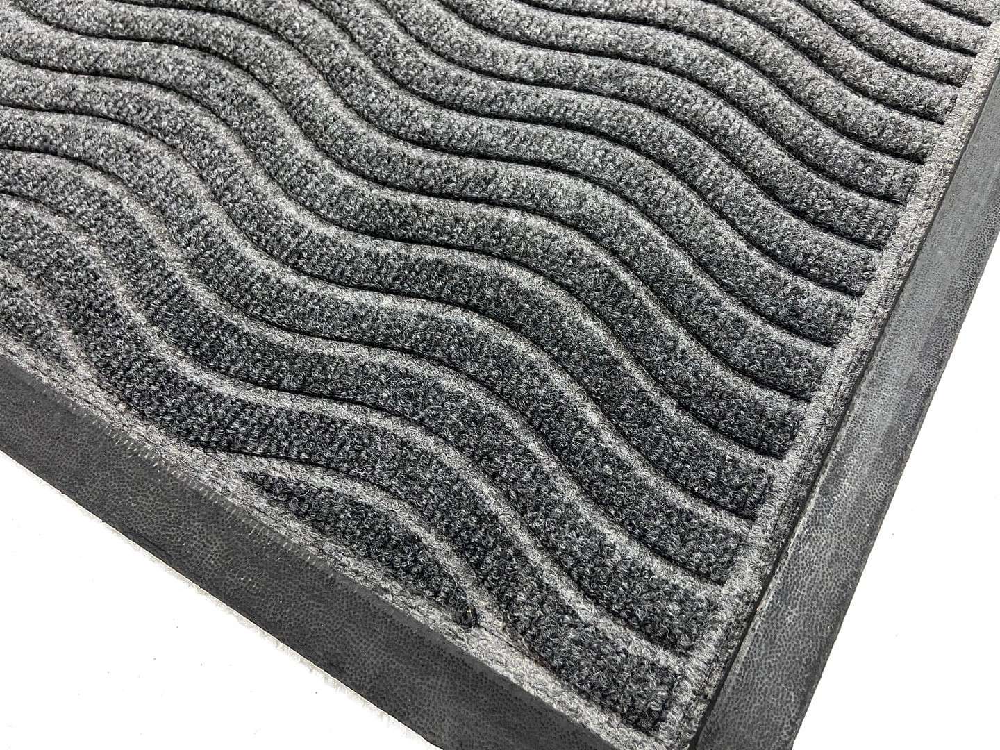 Felpudo CIPRO de Goma & PVC varios tamaños, colores y formas base antideslizante