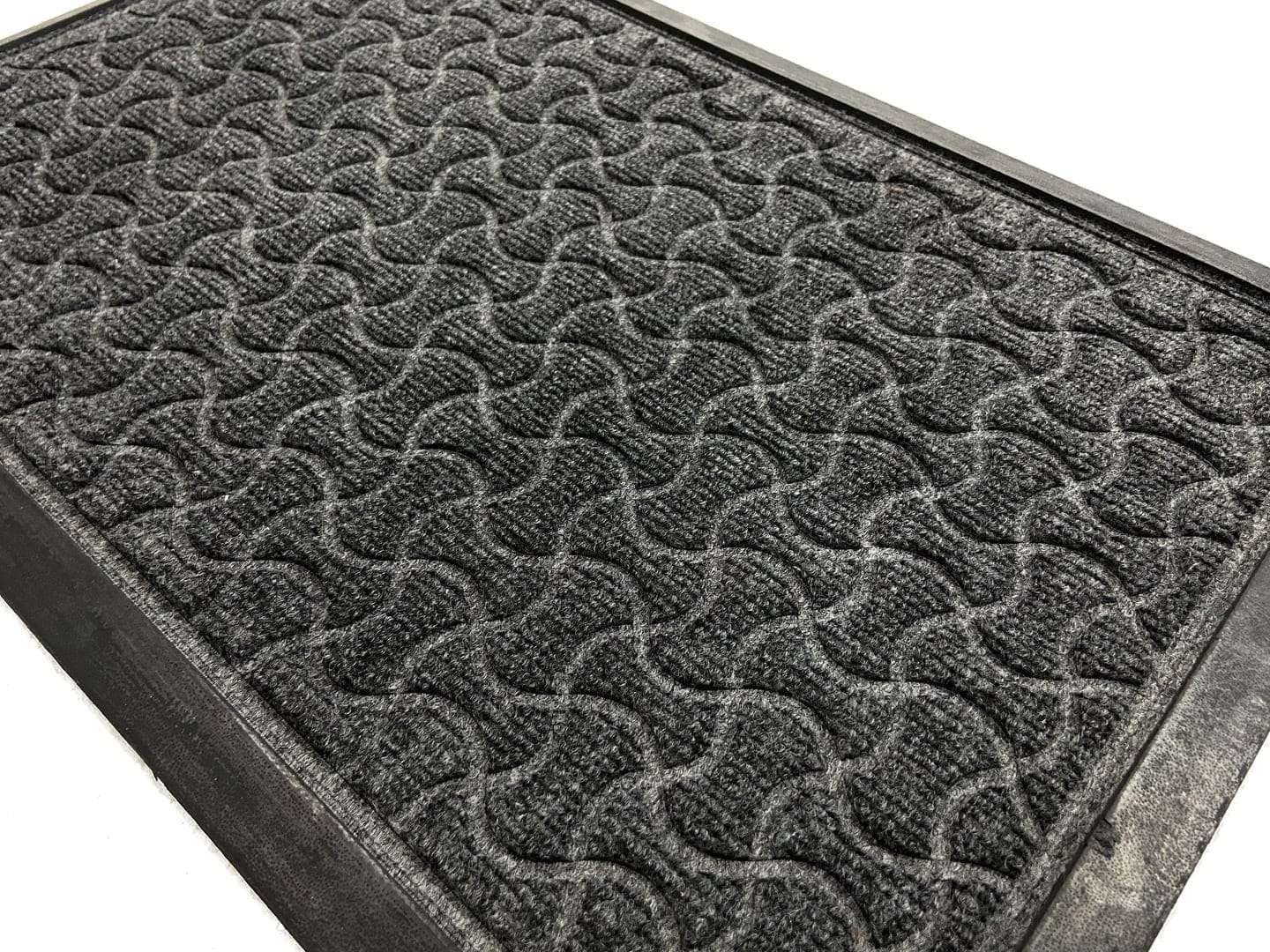 Felpudo CIPRO de Goma & PVC varios tamaños, colores y formas base antideslizante