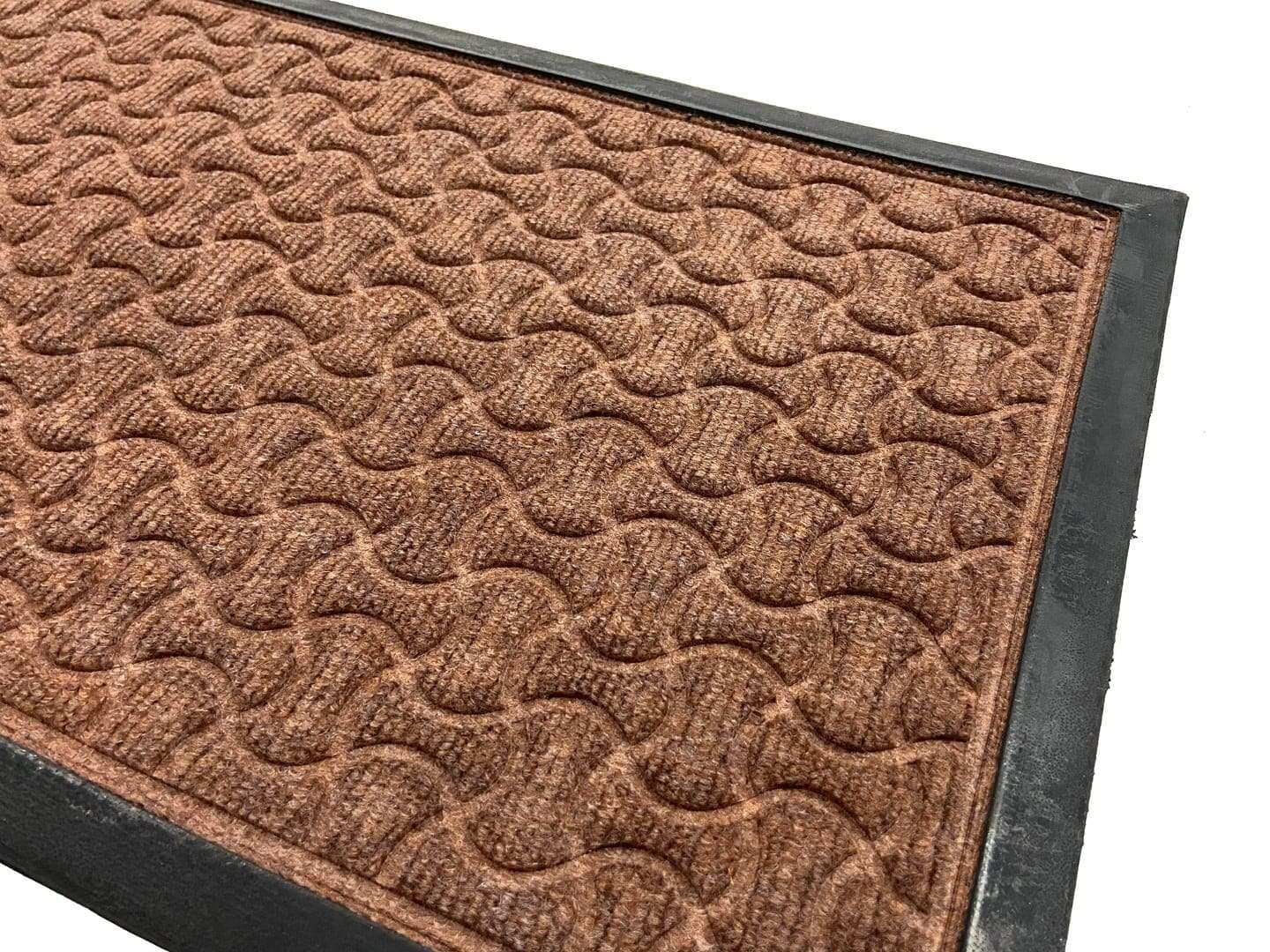 Felpudo CIPRO de Goma & PVC varios tamaños, colores y formas base antideslizante