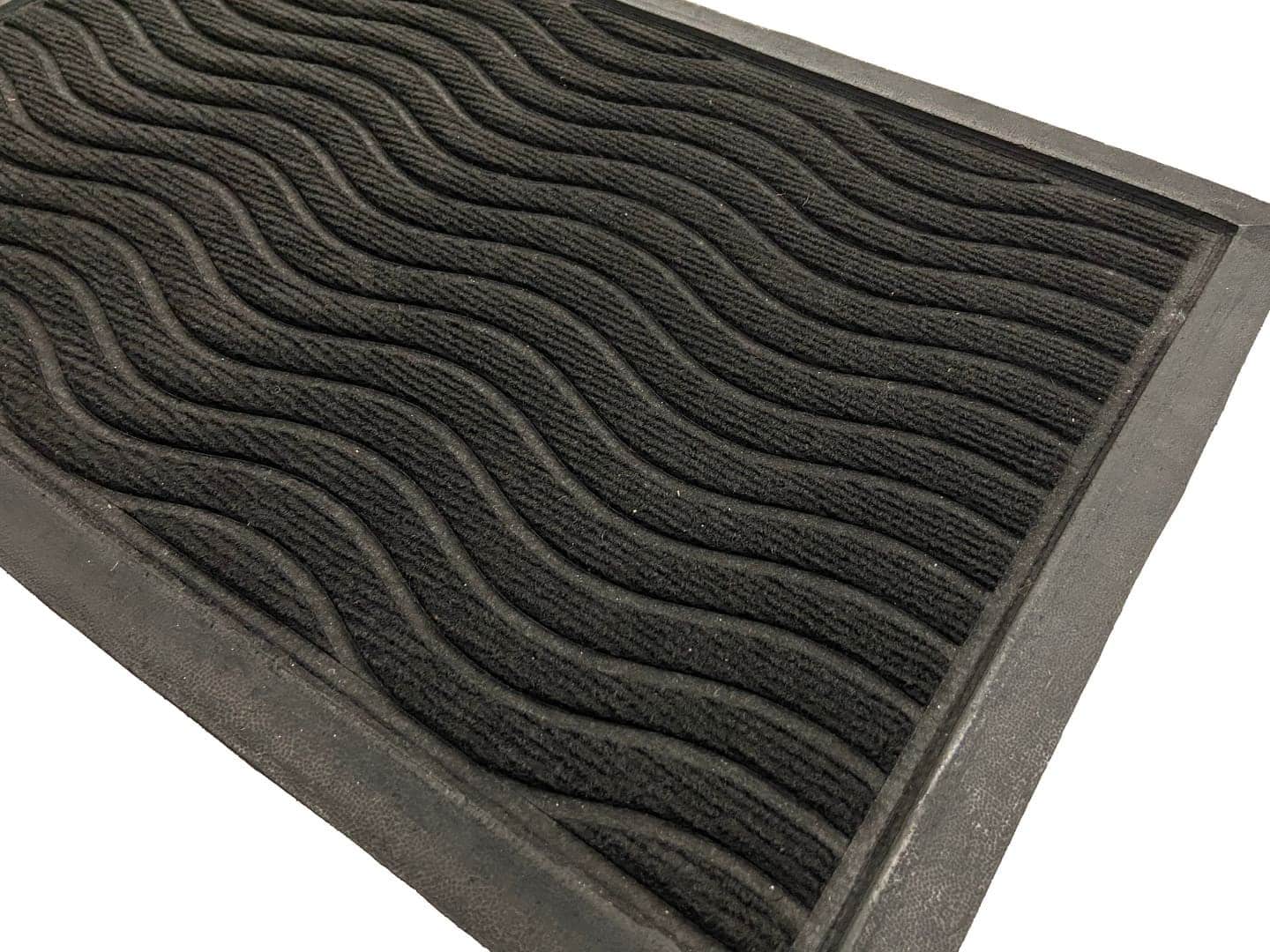 Felpudo CIPRO de Goma & PVC varios tamaños, colores y formas base antideslizante