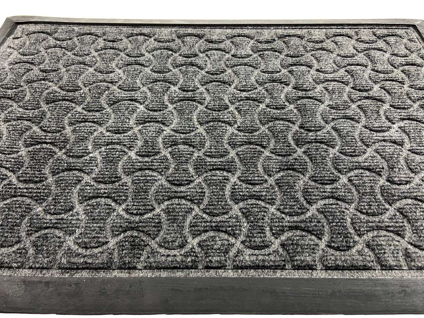 Felpudo CIPRO de Goma & PVC varios tamaños, colores y formas base antideslizante