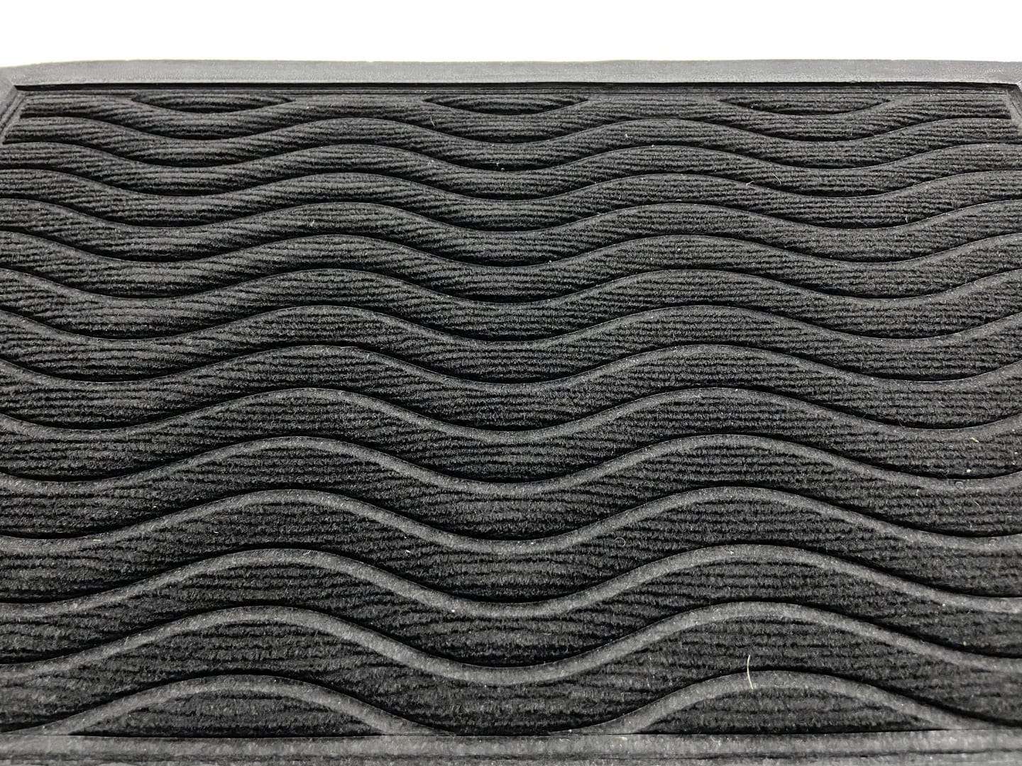 Felpudo CIPRO de Goma & PVC varios tamaños, colores y formas base antideslizante