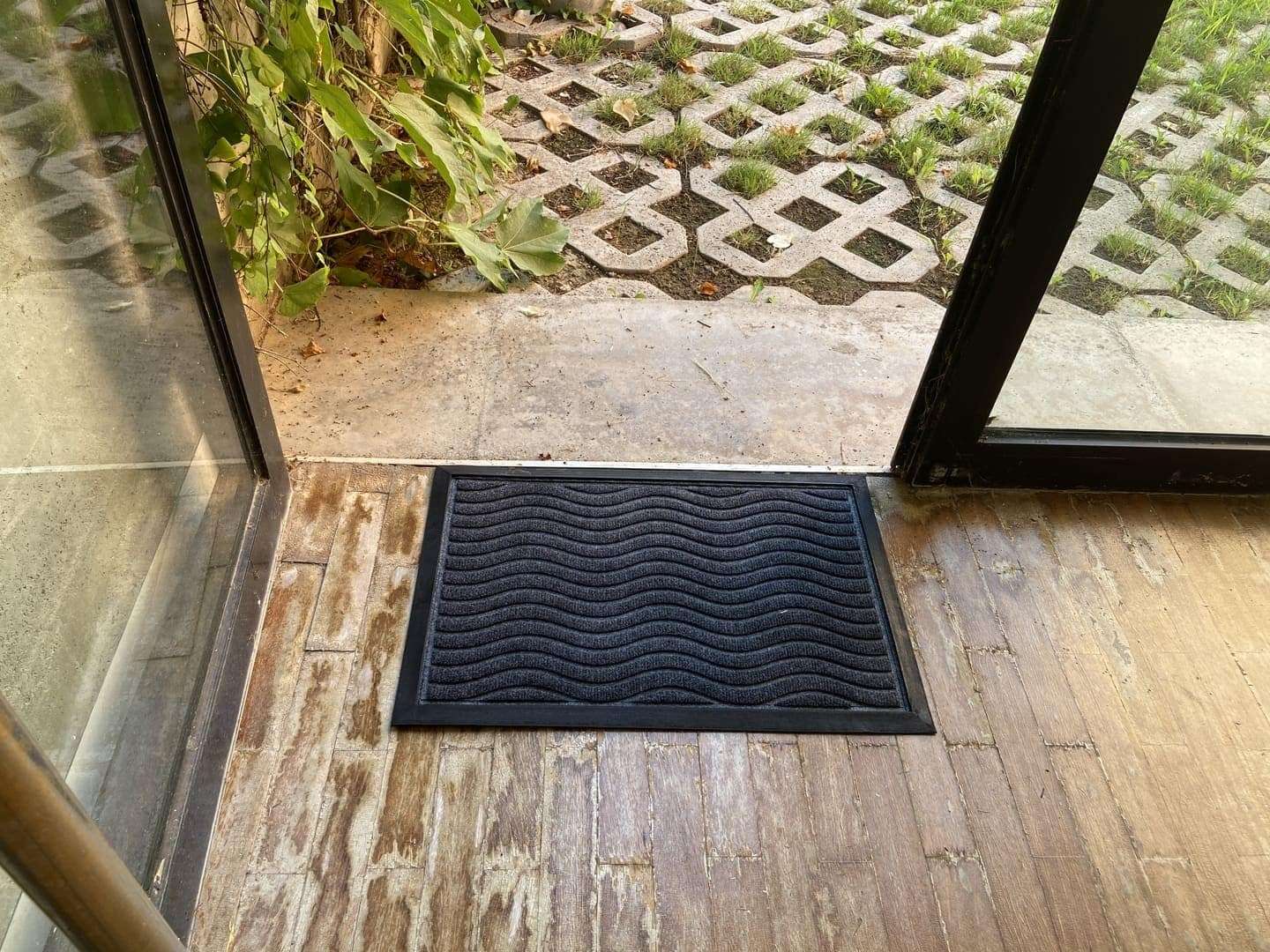 Felpudo CIPRO de Goma & PVC varios tamaños, colores y formas base antideslizante