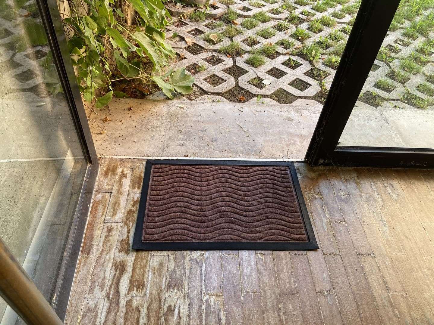 Felpudo CIPRO de Goma & PVC varios tamaños, colores y formas base antideslizante