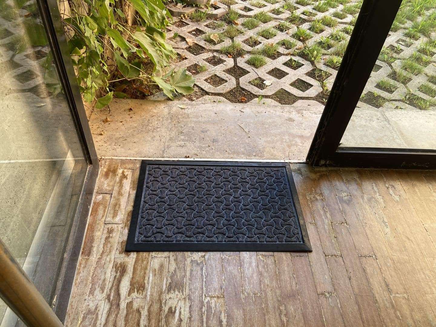 Felpudo CIPRO de Goma & PVC varios tamaños, colores y formas base antideslizante