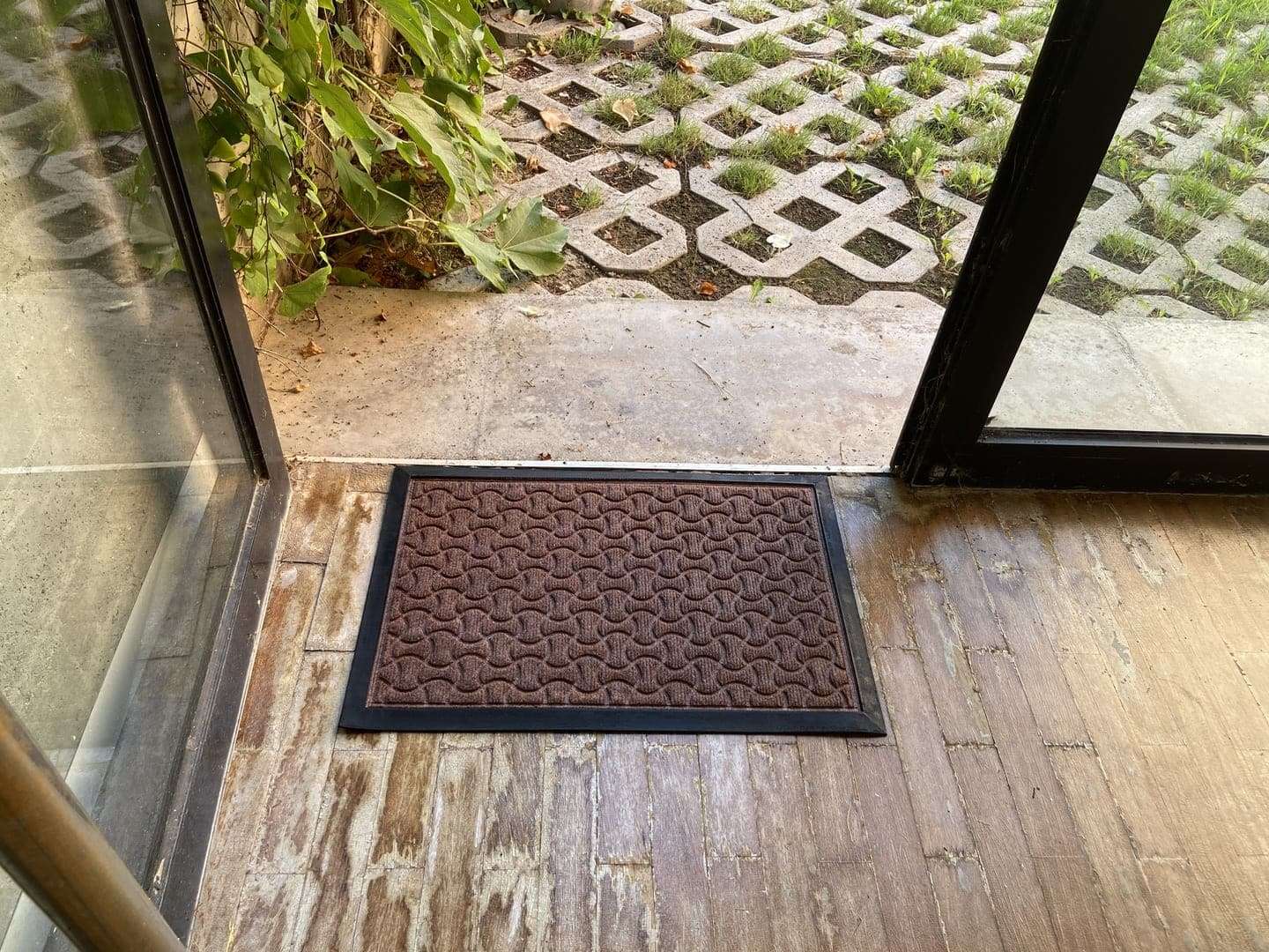 Felpudo CIPRO de Goma & PVC varios tamaños, colores y formas base antideslizante