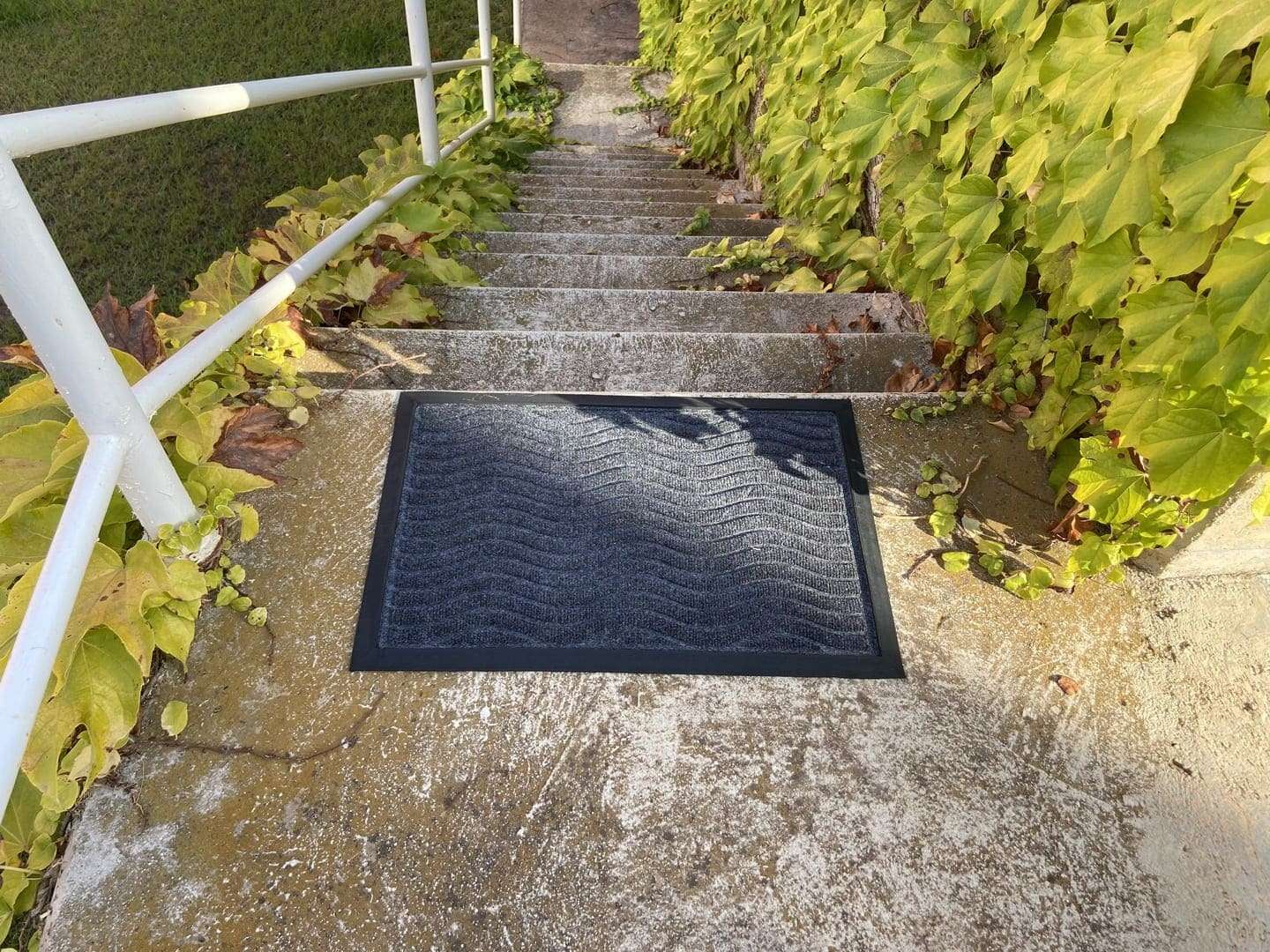 Felpudo CIPRO de Goma & PVC varios tamaños, colores y formas base antideslizante