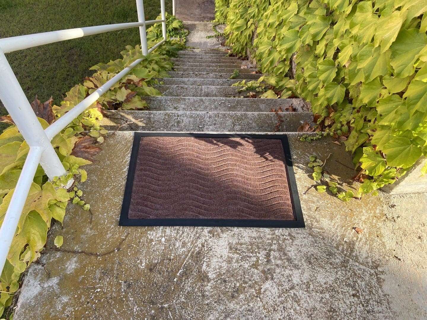 Felpudo CIPRO de Goma & PVC varios tamaños, colores y formas base antideslizante