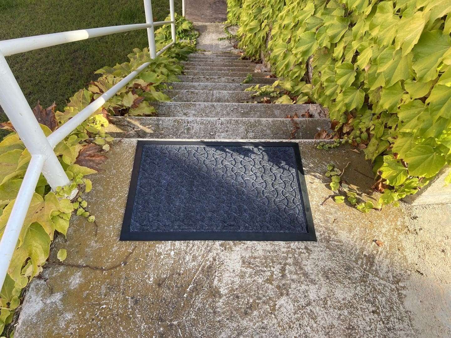 Felpudo CIPRO de Goma & PVC varios tamaños, colores y formas base antideslizante