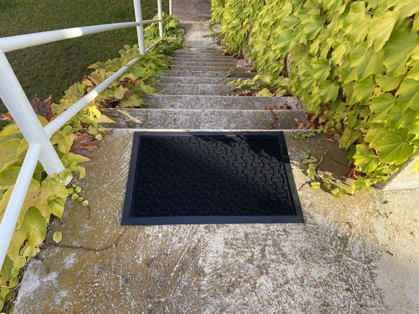 Felpudo CIPRO de Goma & PVC varios tamaños, colores y formas base antideslizante