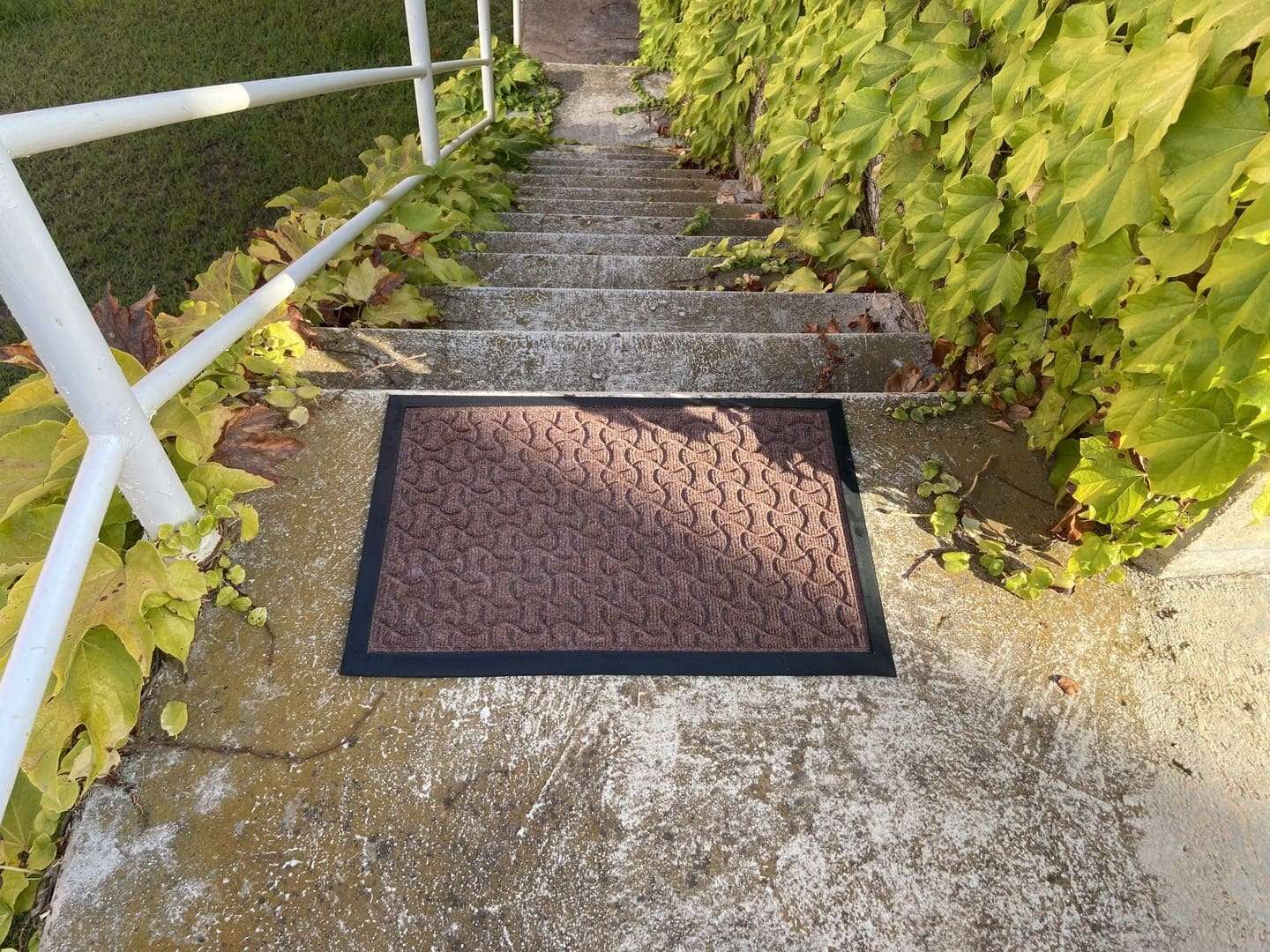 Felpudo CIPRO de Goma & PVC varios tamaños, colores y formas base antideslizante