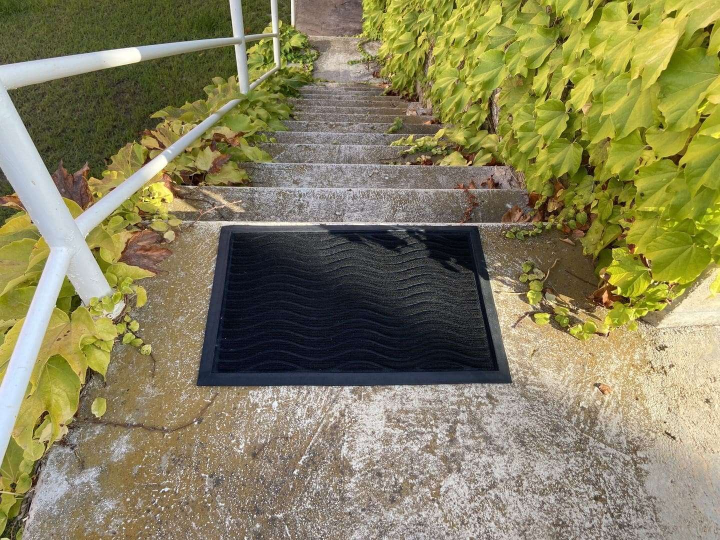 Felpudo CIPRO de Goma & PVC varios tamaños, colores y formas base antideslizante