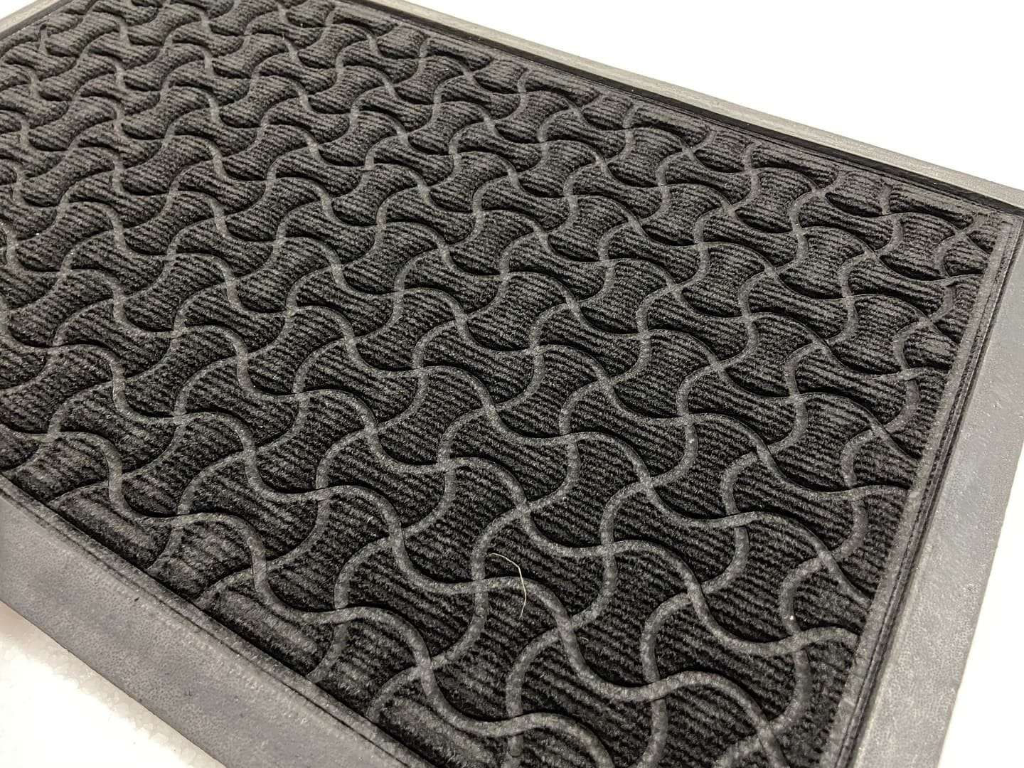 Felpudo CIPRO de Goma & PVC varios tamaños, colores y formas base antideslizante