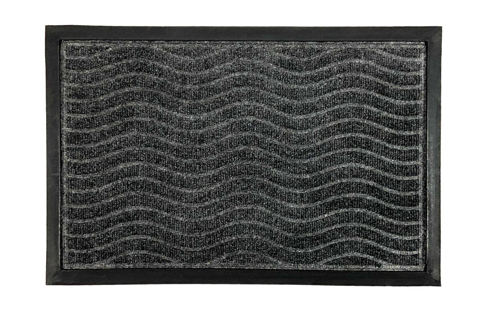 Felpudo CIPRO de Goma & PVC varios tamaños, colores y formas base antideslizante