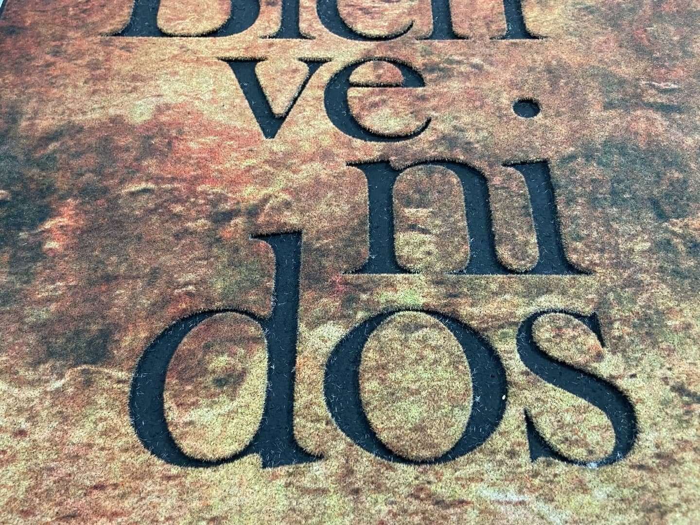 Felpudo ARIZONA Goma Flocada 45x75cm base antideslizante