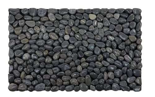 Felpudo NATURA Piedra Natural & PVC 40x65cm base antideslizante