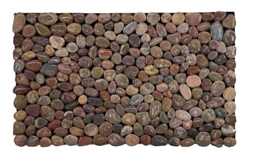 Felpudo NATURA Piedra Natural & PVC 40x65cm base antideslizante