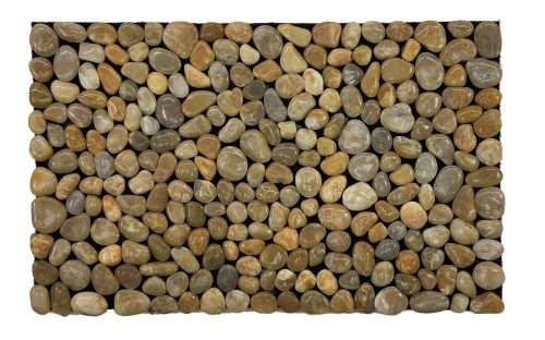 Felpudo NATURA Piedra Natural & PVC 40x65cm base antideslizante
