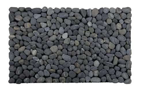 Felpudo NATURA Piedra Natural & PVC 40x65cm base antideslizante