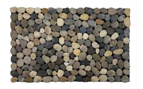 Felpudo NATURA Piedra Natural & PVC 40x65cm base antideslizante