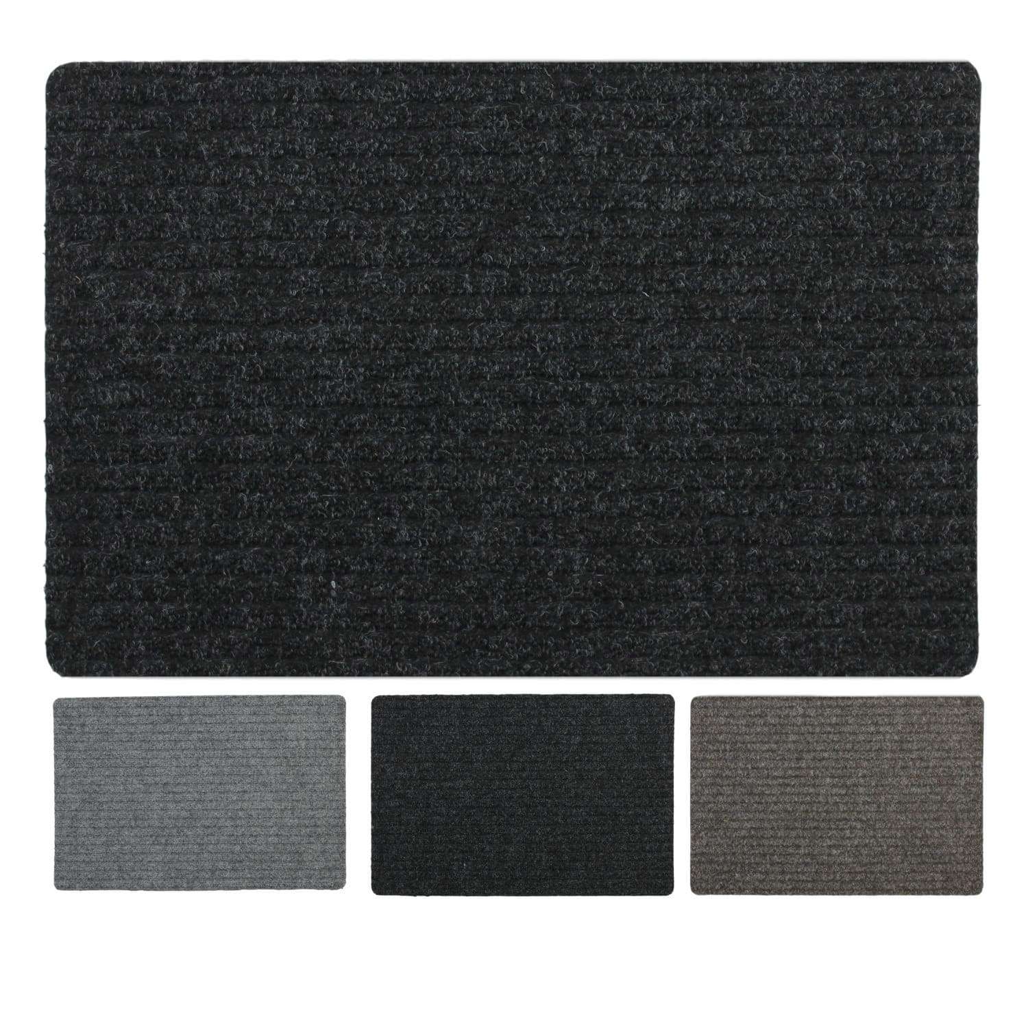 Felpudo Canadá de polipropileno 40x60, varios colores base antideslizante