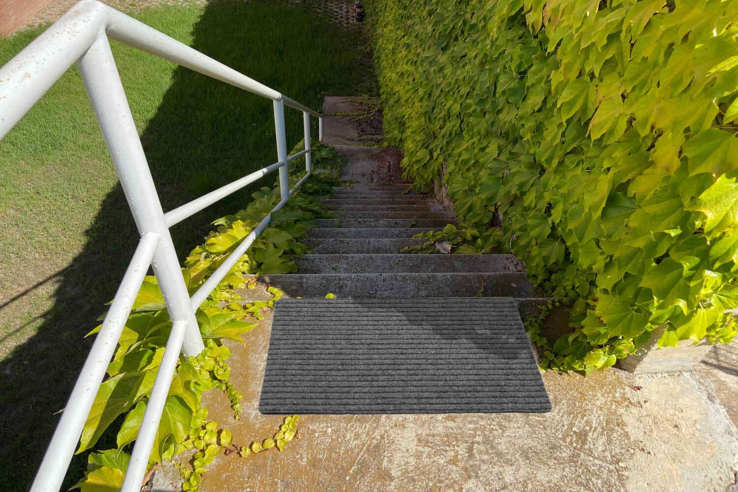 Felpudo Canadá de polipropileno 40x60, varios colores base antideslizante