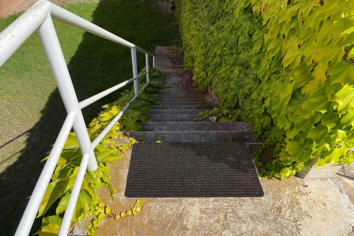 Felpudo Canadá de polipropileno 40x60, varios colores base antideslizante