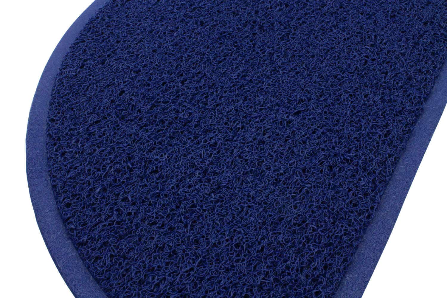 Felpudo Villena Rizo 45x75, varios colores y formas base antideslizante