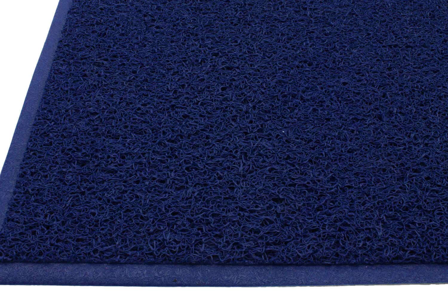 Felpudo Villena Rizo 45x75, varios colores y formas base antideslizante