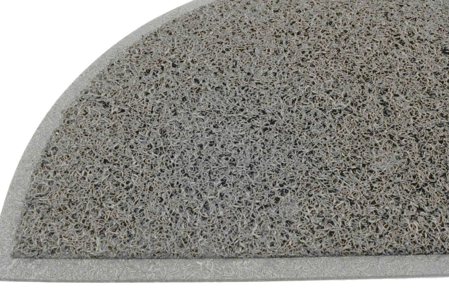 Felpudo Villena Rizo 45x75, varios colores y formas base antideslizante