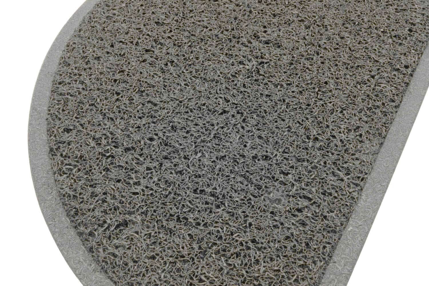 Felpudo Villena Rizo 45x75, varios colores y formas base antideslizante