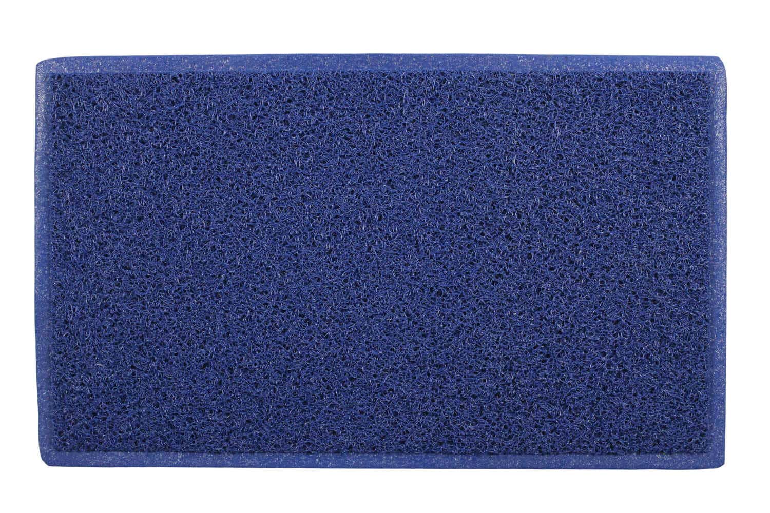 Felpudo Villena Rizo 45x75, varios colores y formas base antideslizante