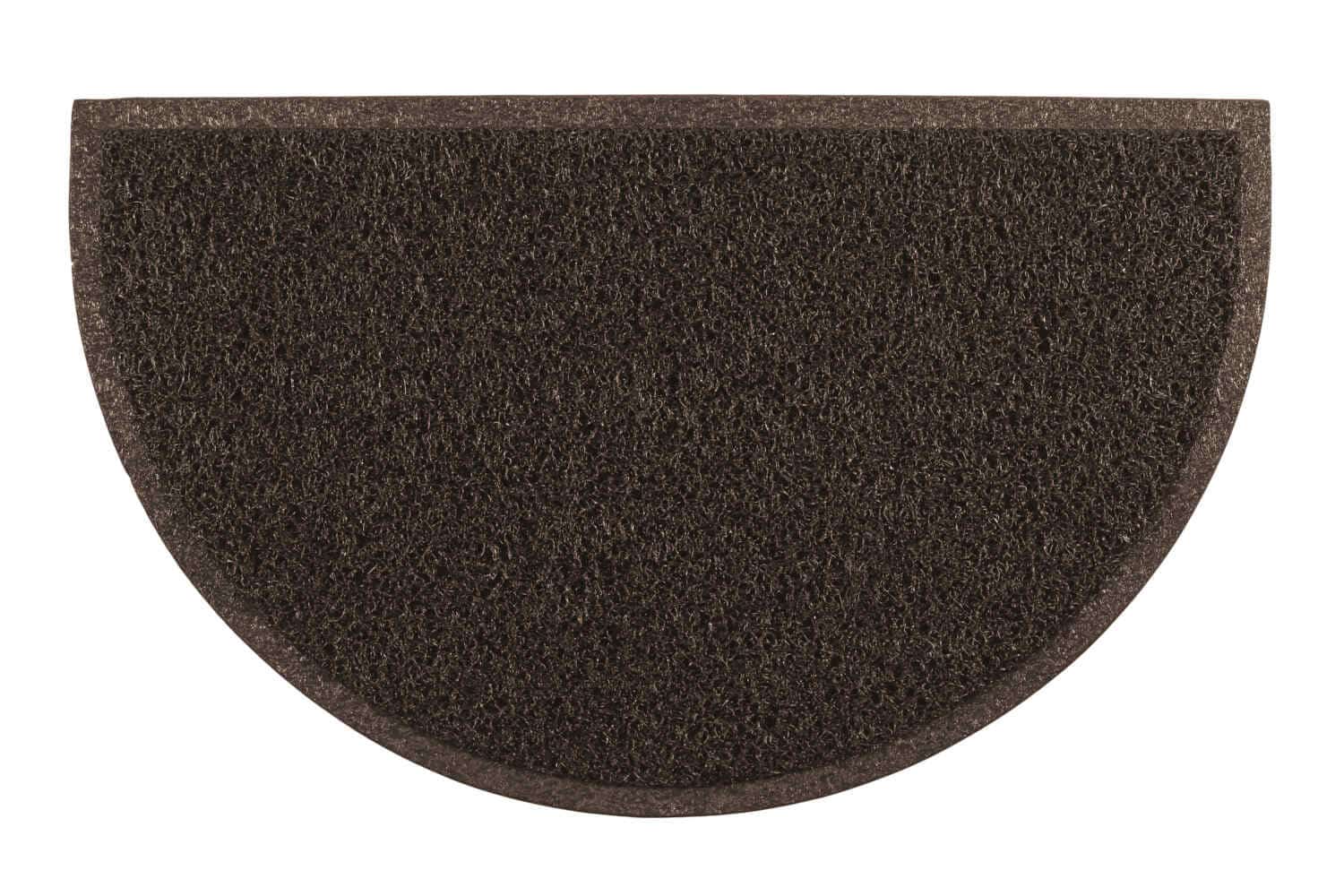 Felpudo Villena Rizo 45x75, varios colores y formas base antideslizante