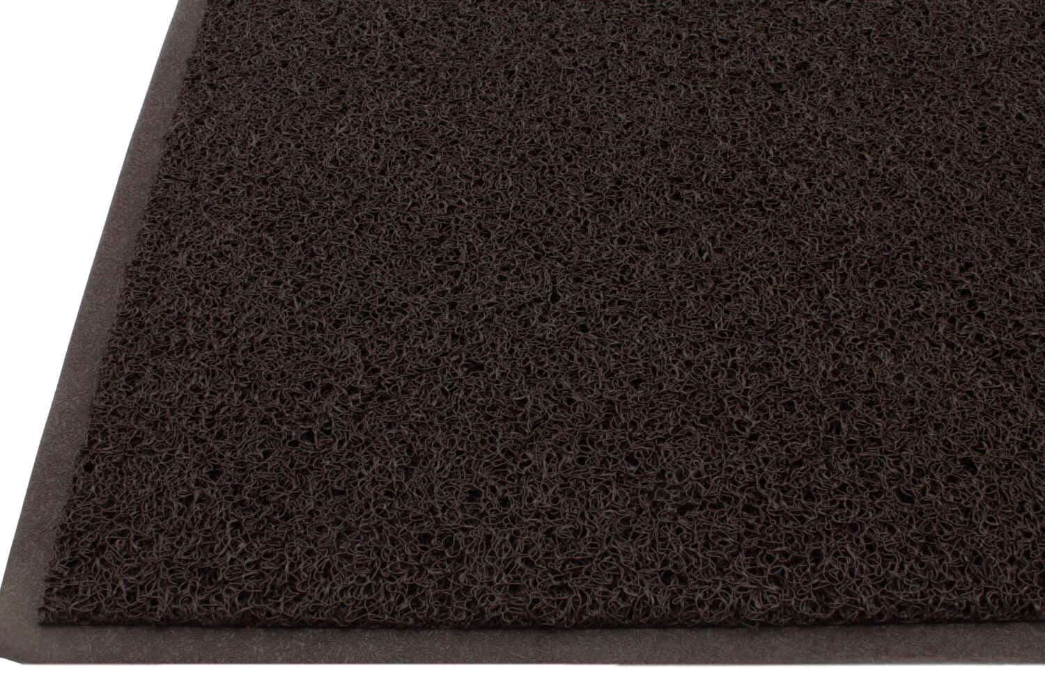 Felpudo Villena Rizo 45x75, varios colores y formas base antideslizante