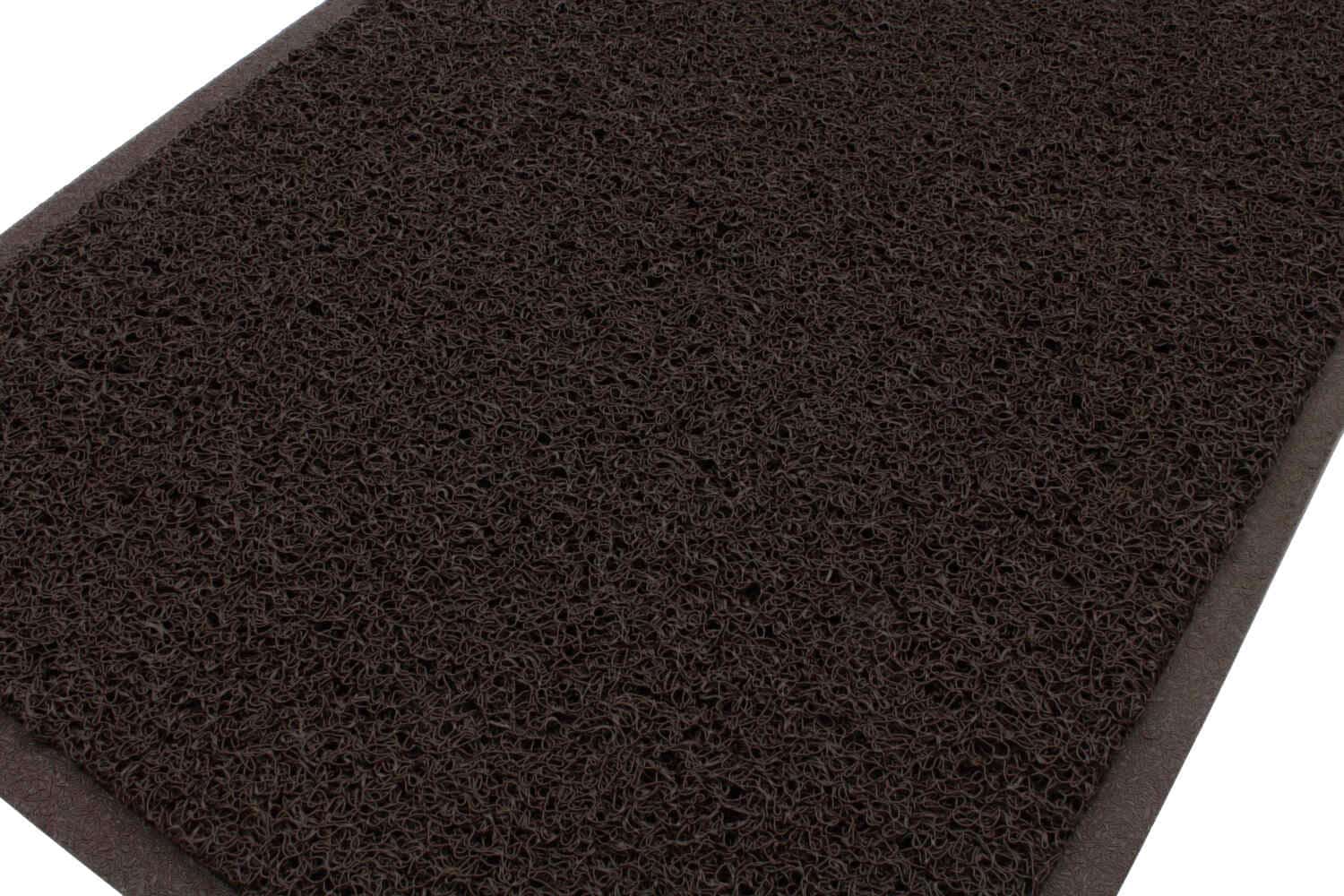 Felpudo Villena Rizo 45x75, varios colores y formas base antideslizante