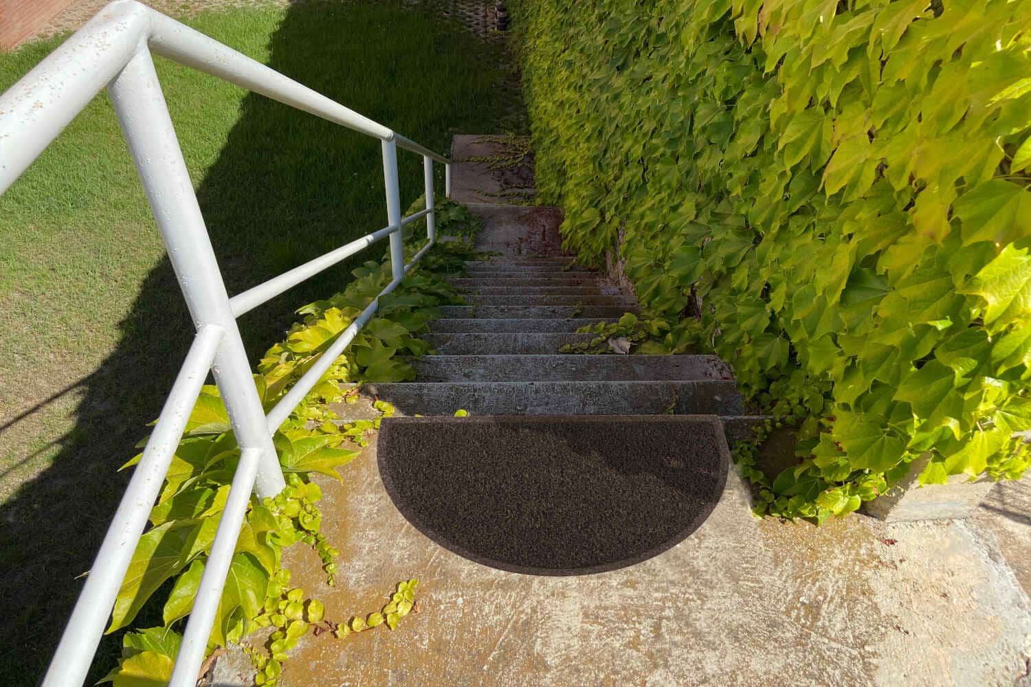 Felpudo Villena Rizo 45x75, varios colores y formas base antideslizante