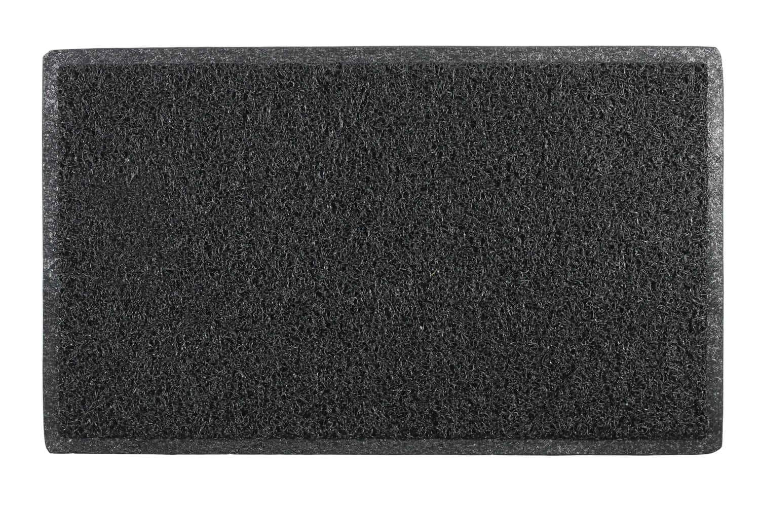 Felpudo Villena Rizo 45x75, varios colores y formas base antideslizante