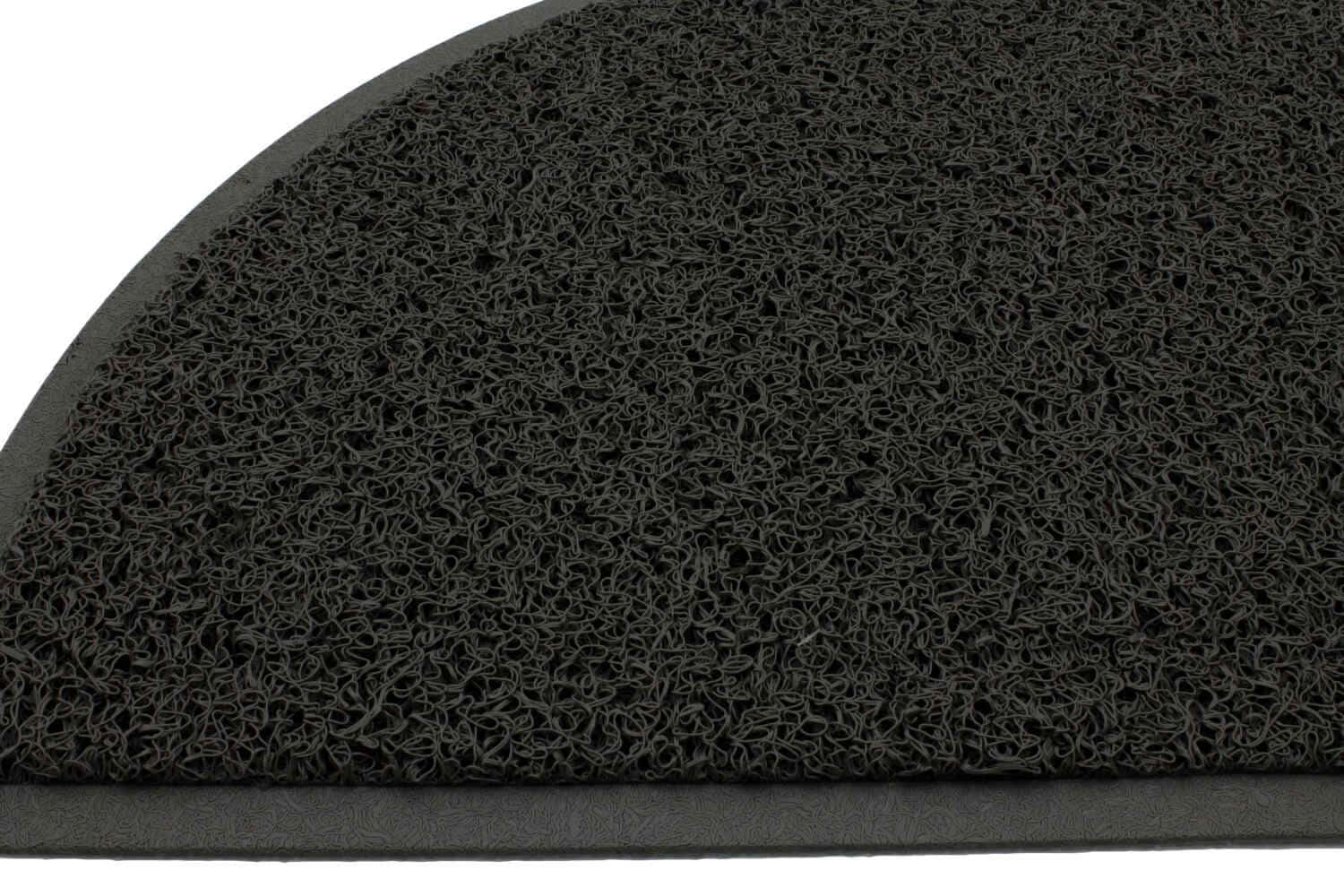 Felpudo Villena Rizo 45x75, varios colores y formas base antideslizante