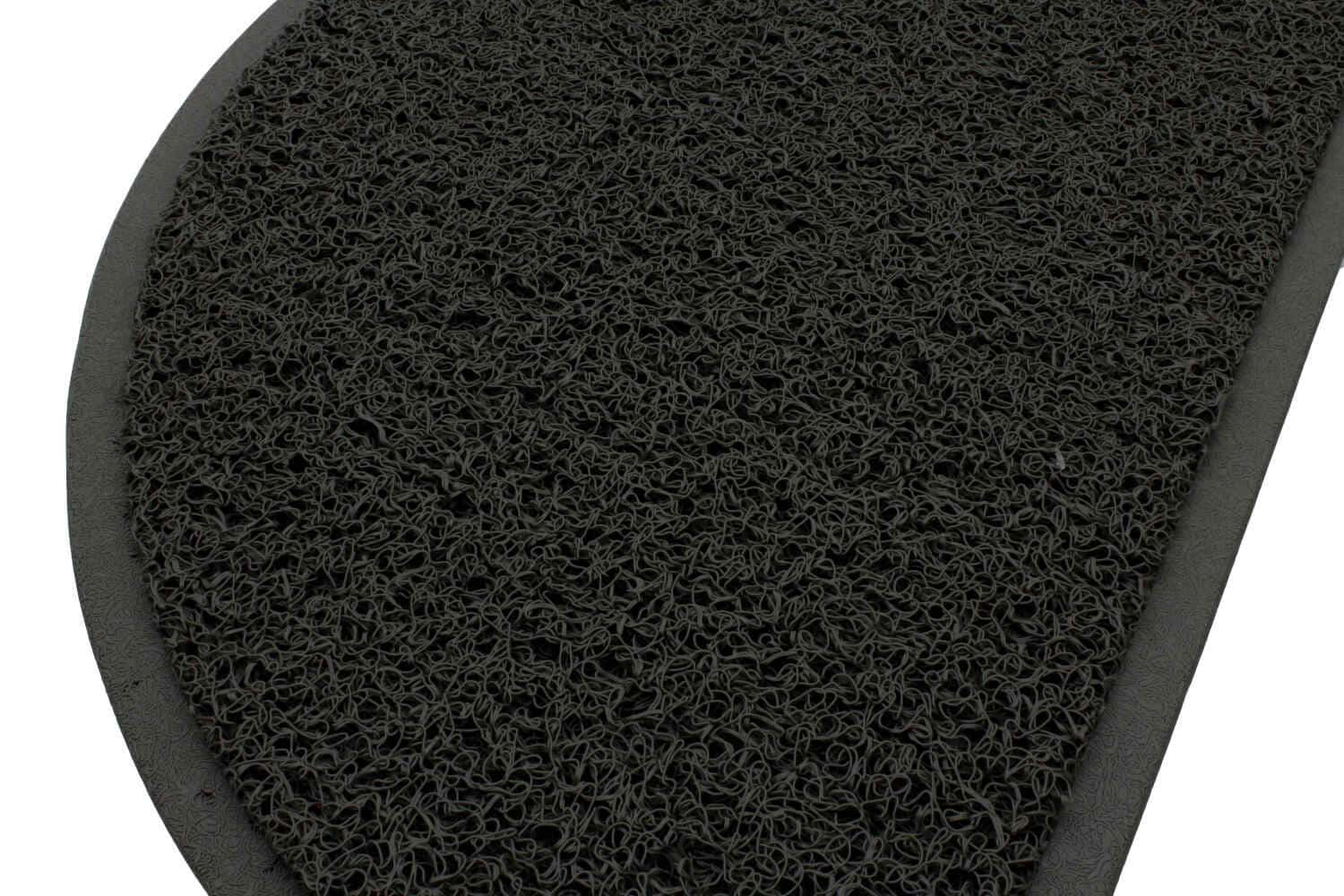 Felpudo Villena Rizo 45x75, varios colores y formas base antideslizante