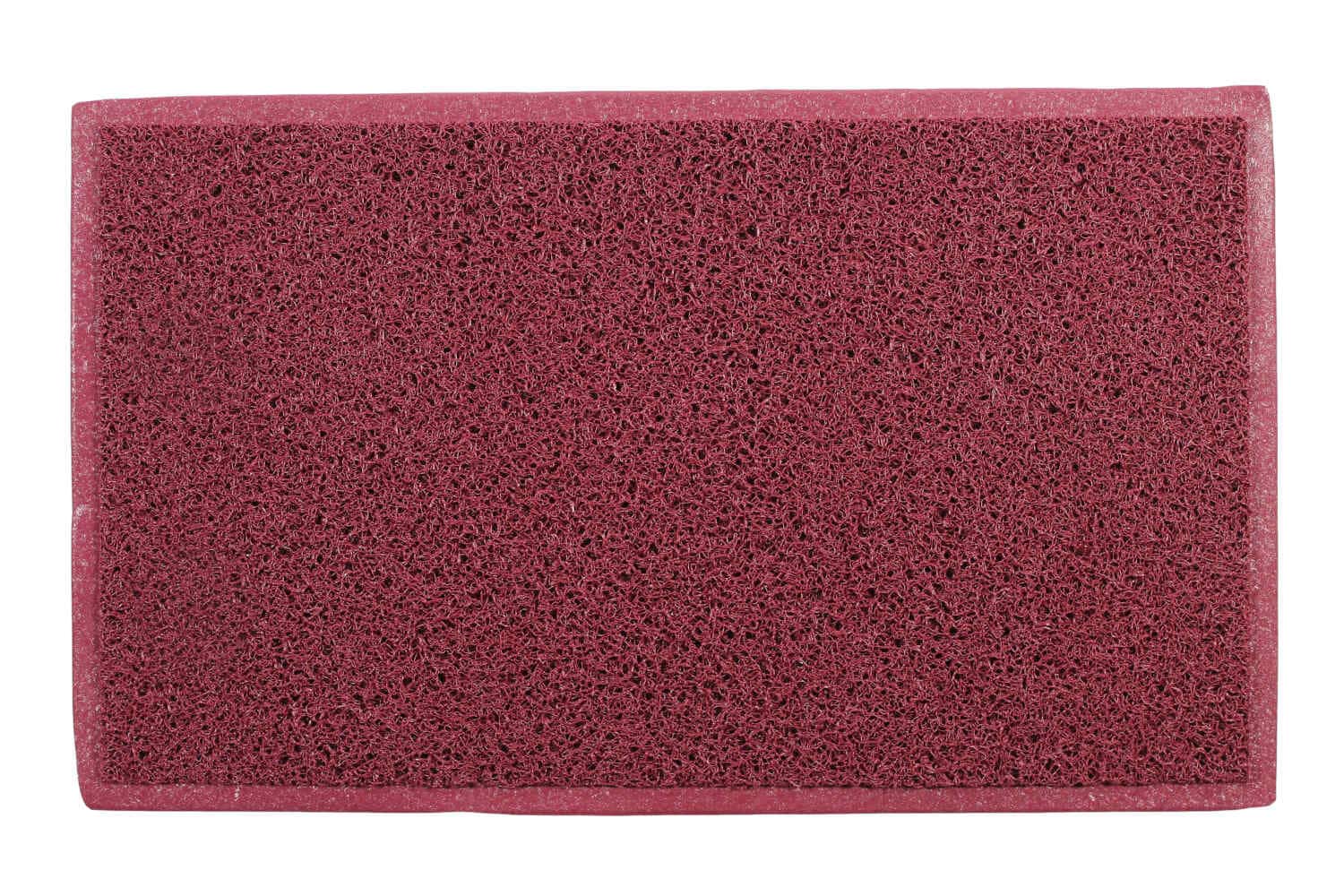 Felpudo Villena Rizo 45x75, varios colores y formas base antideslizante