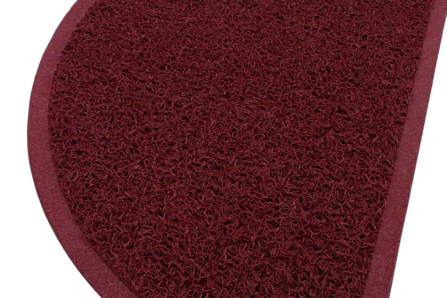 Felpudo Villena Rizo 45x75, varios colores y formas base antideslizante