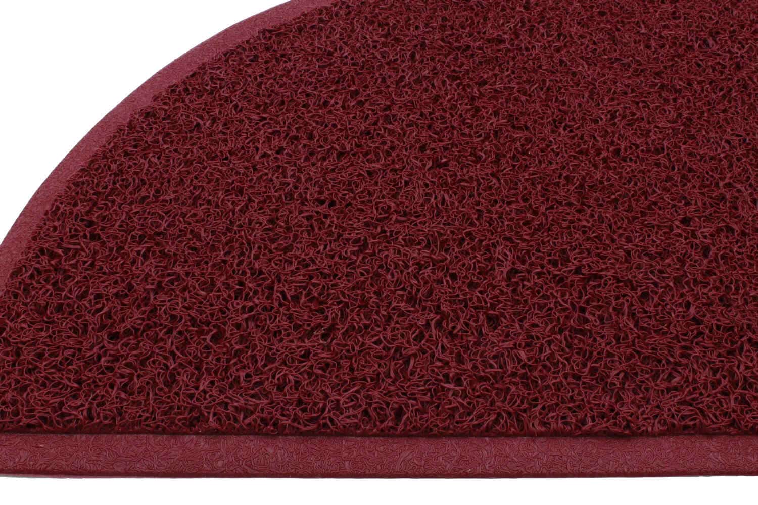 Felpudo Villena Rizo 45x75, varios colores y formas base antideslizante