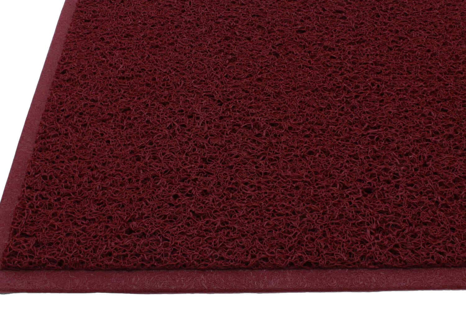 Felpudo Villena Rizo 45x75, varios colores y formas base antideslizante