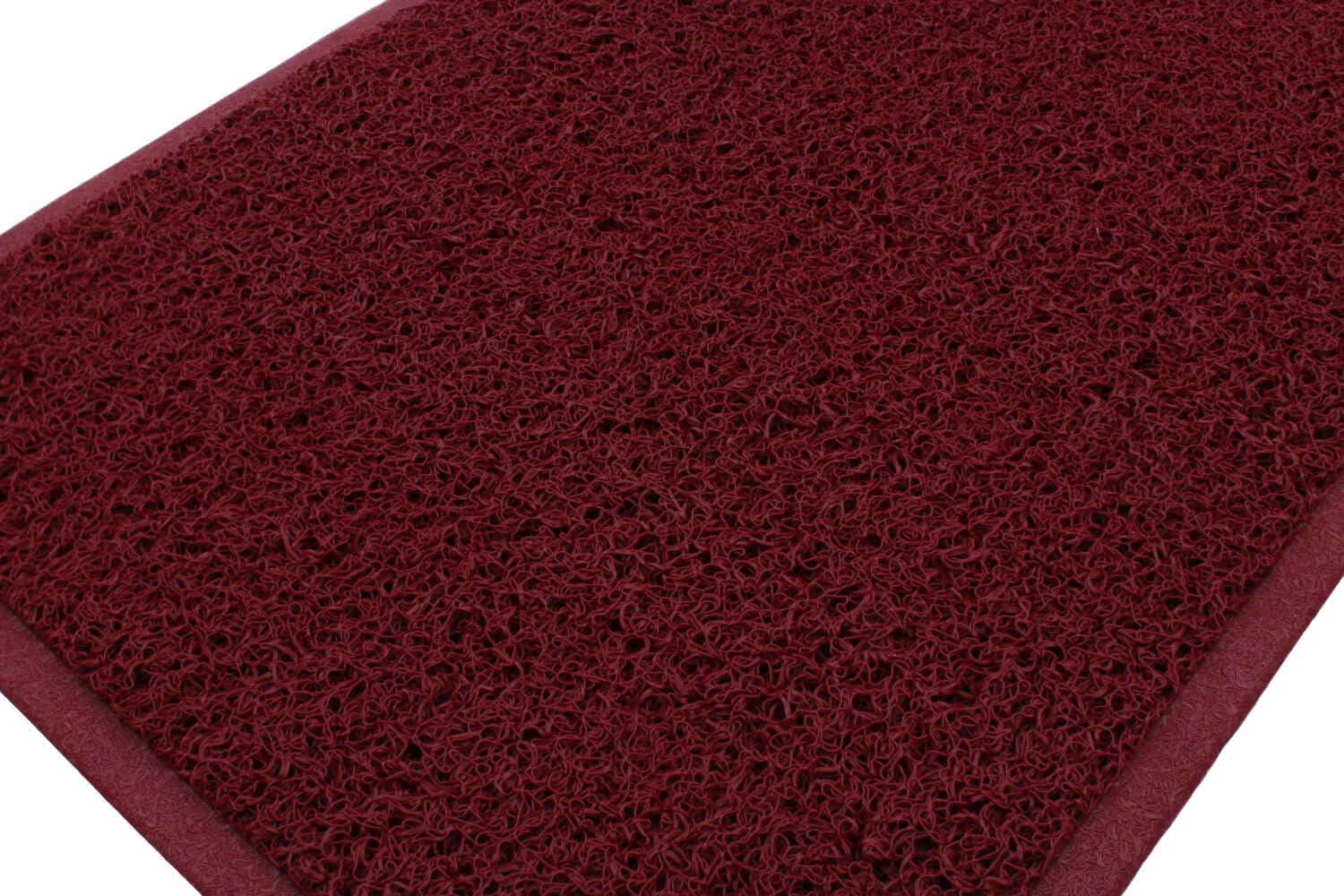 Felpudo Villena Rizo 45x75, varios colores y formas base antideslizante