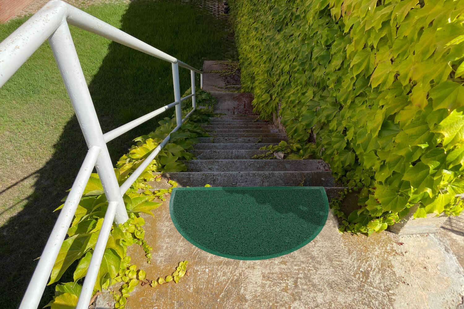 Felpudo Villena Rizo 45x75, varios colores y formas base antideslizante